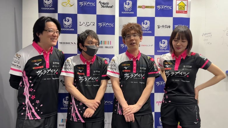 KADOKAWAサクラナイツ公式サイト KADOKAWAサクラナイツ公式サイト