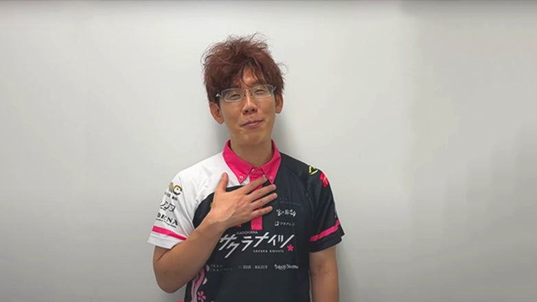 Mリーグ KADOKAWAサクラナイツ レプリカユニフォーム・優勝記念タオル サクラナイツ公式レプリカユニフォーム【2024-25シーズン版】L