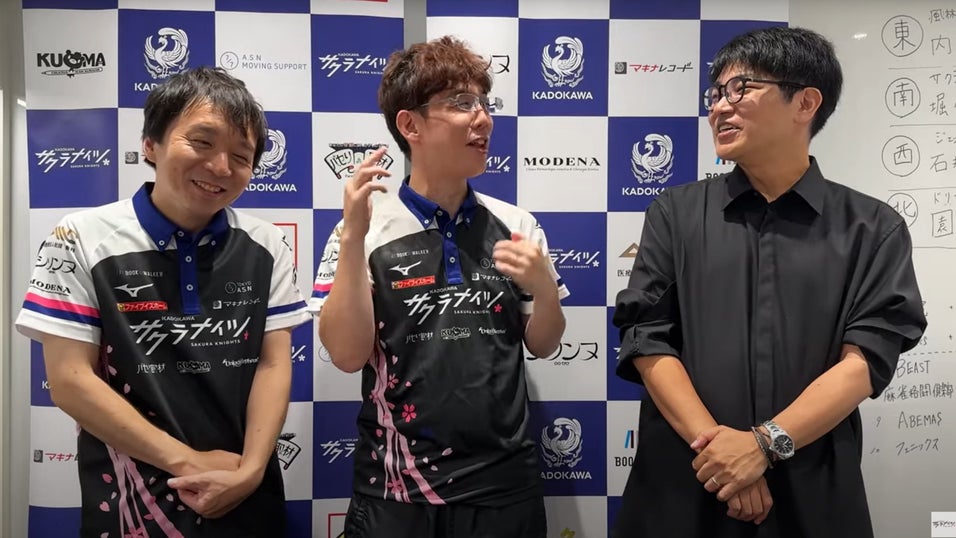 BOSS Mリーグ コラボロンT サクラナイツ Mリーグ サクラナイツ | しまむら 公式オンラインストア