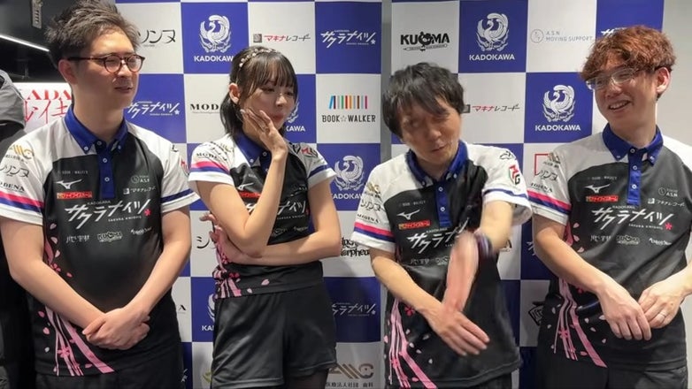 KADOKAWAサクラナイツ公式サイト