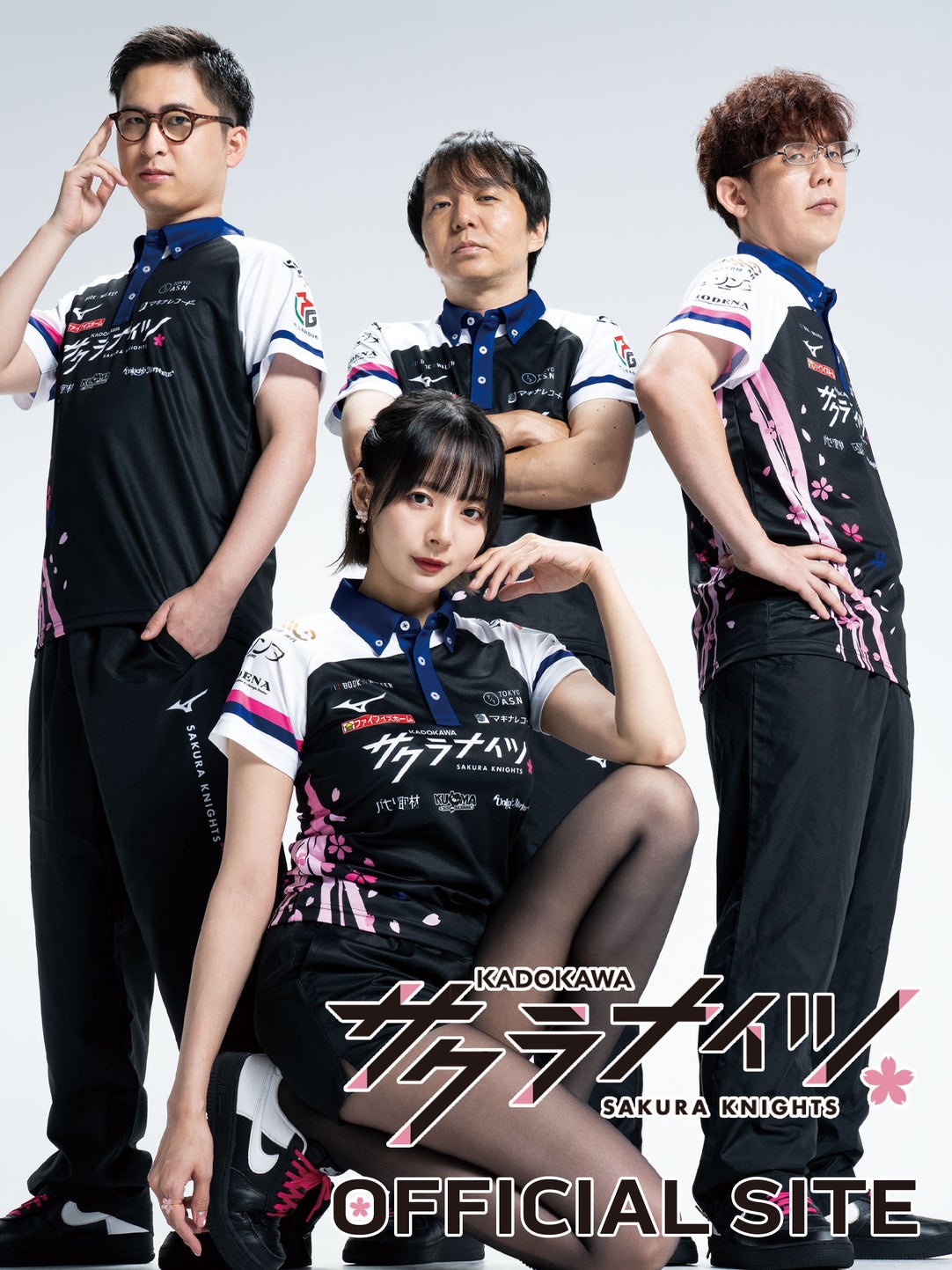 Mリーグ　レプリカユニフォーム　KADOKAWAサクラナイツ　堀慎吾 Mリーグ レプリカユニフォーム KADOKAWAサクラナイツ 堀慎吾 - メルカリ